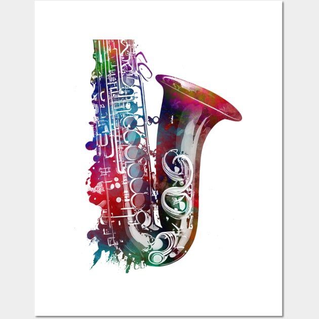 Saxophone #saxophone #music Wall Art by JBJart